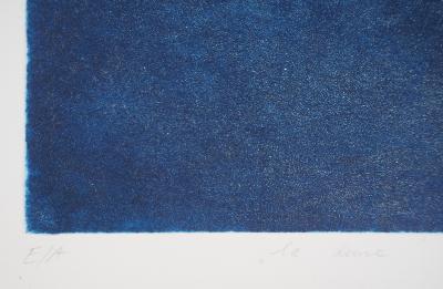 Teresa PANASIUK : La lune - Gravure originale signée 2