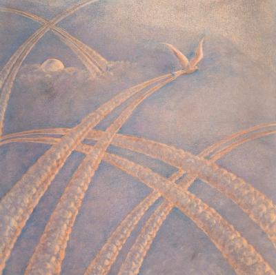Teresa PANASIUK : Pour la liberté, 1984 - Gravure originale signée 2