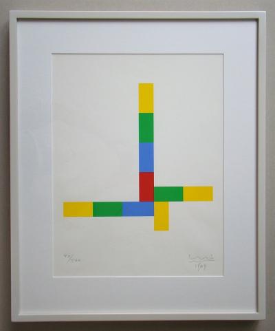 Max BILL - Konkrete Komposition, 1969 - Originaler Farbsiebdruck signiert und nummeriert 2