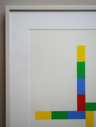 Max BILL - Konkrete Komposition, 1969 - Originaler Farbsiebdruck signiert und nummeriert 2