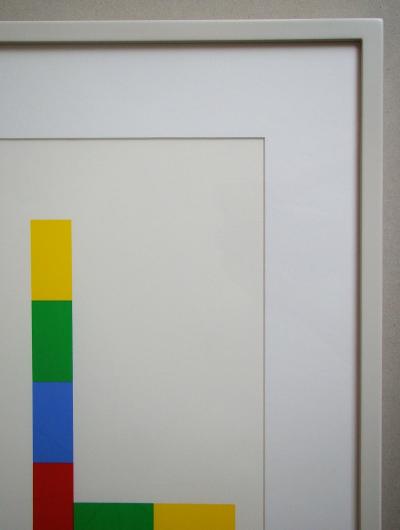 Max BILL - Konkrete Komposition, 1969 - Originaler Farbsiebdruck signiert und nummeriert 2