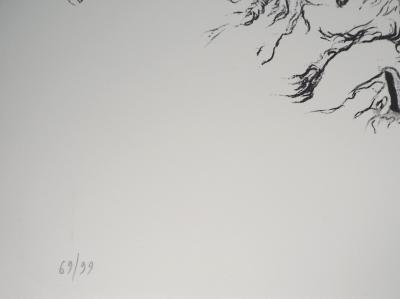 Charley CASE : Very Strange Fruits, Hallugraphies, 2005 - Lithographie originale signée 2