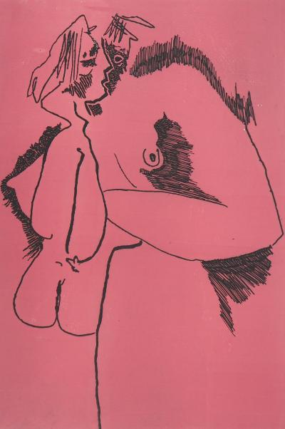 Jean-Pierre JOUFFROY : Souvenir, souvenir - Gravure originale signée 2