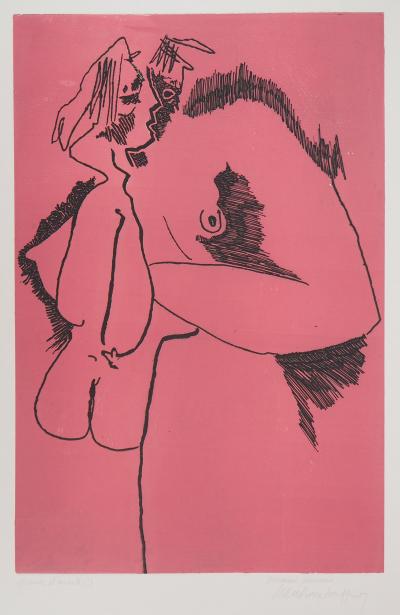 Jean-Pierre JOUFFROY : Souvenir, souvenir - Gravure originale signée 2