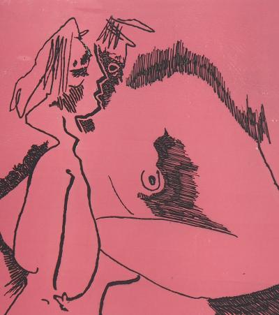 Jean-Pierre JOUFFROY : Souvenir, souvenir - Gravure originale signée 2