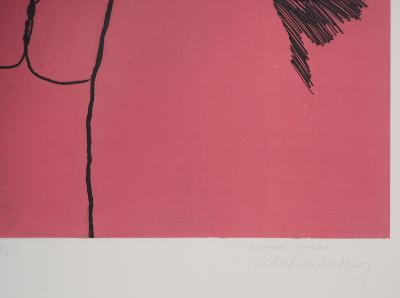 Jean-Pierre JOUFFROY : Souvenir, souvenir - Gravure originale signée 2