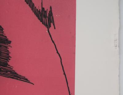 Jean-Pierre JOUFFROY : Souvenir, souvenir - Gravure originale signée 2