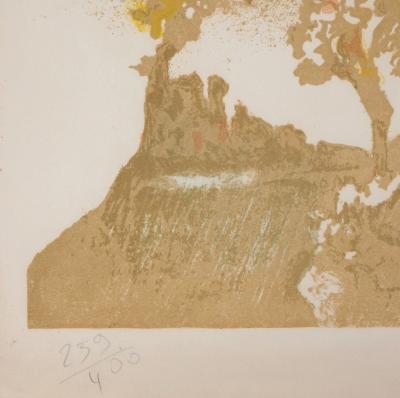 D. LAVOYU : Les quatre saisons - Lithographie originale signée 2