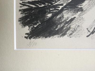 Maurice de VLAMINCK  - Environ de Verrières, 1956 - Lithographie 2
