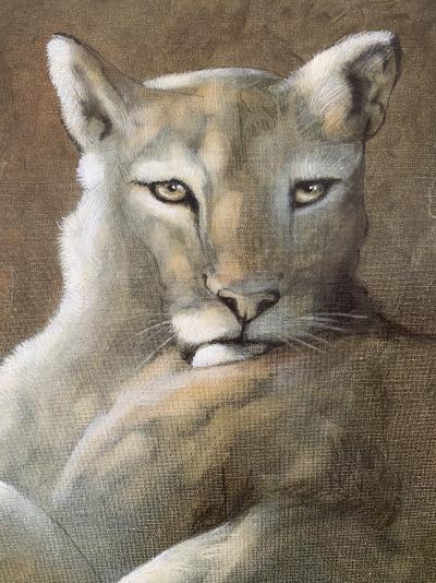 André FERRAND - Le Puma, 2010 - Huile sur toile 2