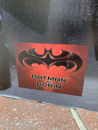 Silhouette Batman - Impression sur carton 2