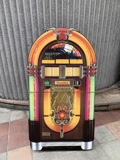 Jukebox - Impression sur carton 2