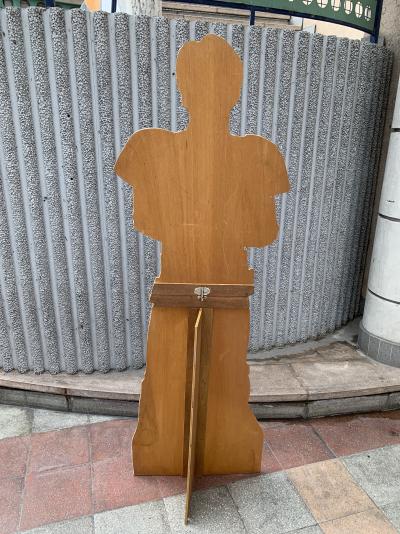 Silhouette de Han Solo - Impression sur carton 2