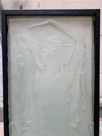Louis LAURO - Dalle de verre Verart Paris, circa 1925 2