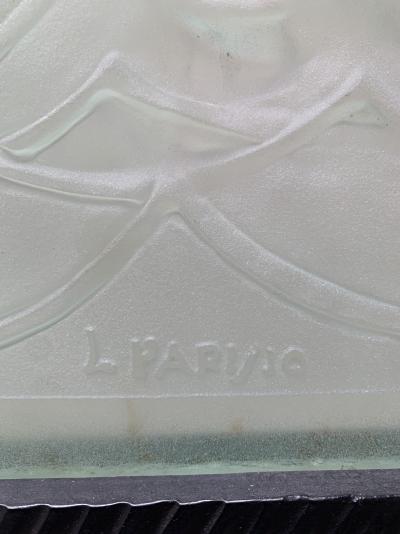 Louis LAURO - Dalle de verre Verart Paris, circa 1925 2