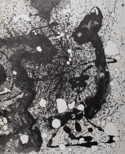 Alexandre CALDER - La Lune et la Montagne Jaune, 1960 - Lithograph 2