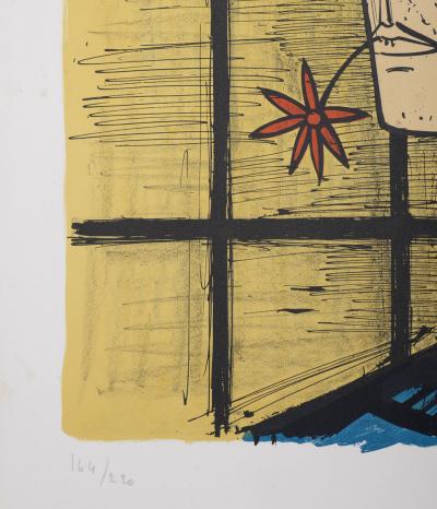 Bernard BUFFET - Paix, 1968 - Lithographie originale signée au crayon 2