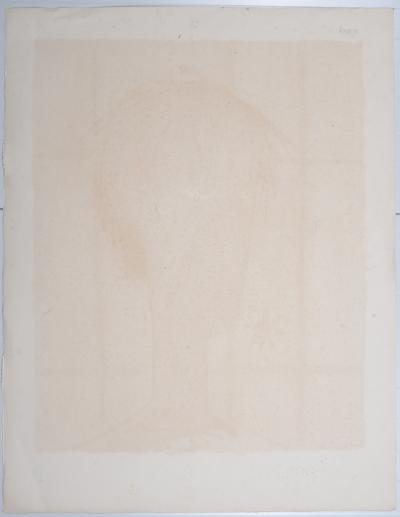 Bernard BUFFET - Paix, 1968 - Lithographie originale signée au crayon 2