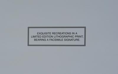 Marc CHAGALL (d’après) - La mariée aux fleurs - Lithographie signée et numérotée 2