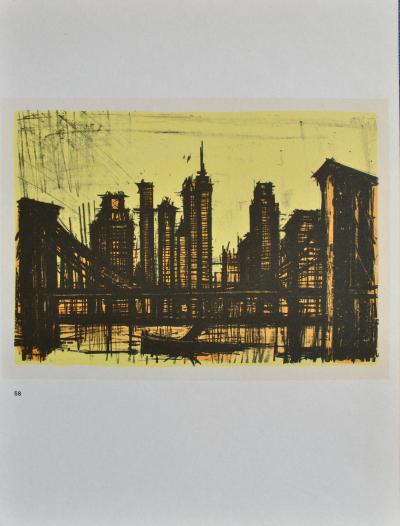 Bernard BUFFET (d’après) -  New York, 1967 - Ensemble de 10 lithographies 2