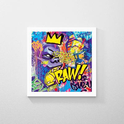 Richard ORLINSKI - Raw ! Yellow, 2020 - Impression 2
