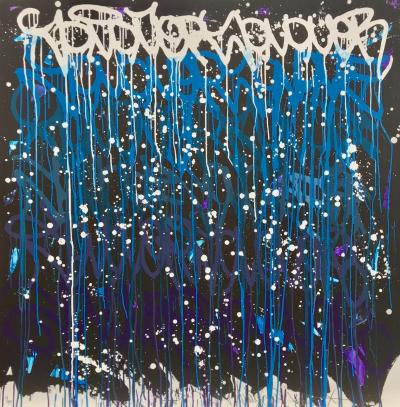 JonOne - Where there is the Darkness, 2020 - Lithographie signée au crayon 2