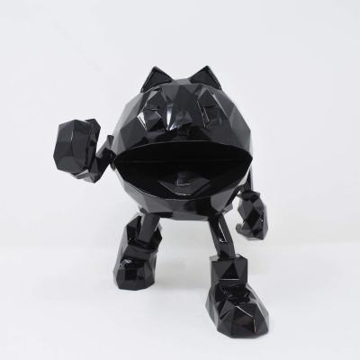 Richard ORLINSKI  - Pac Man Noir - Sculpture 2
