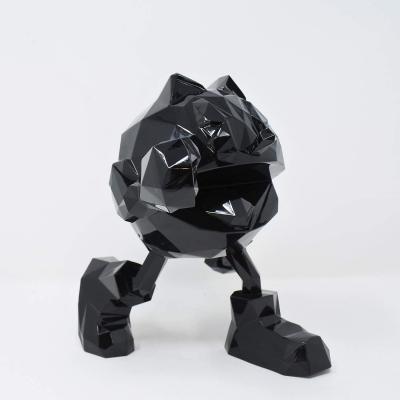 Richard ORLINSKI  - Pac Man Noir - Sculpture 2