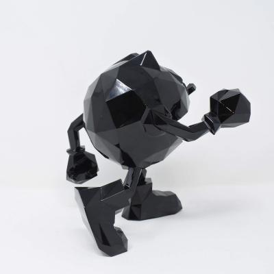 Richard ORLINSKI  - Pac Man Noir - Sculpture 2