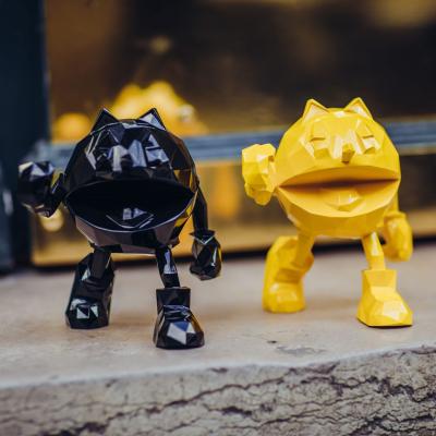 Richard ORLINSKI  - Pac Man Noir - Sculpture 2