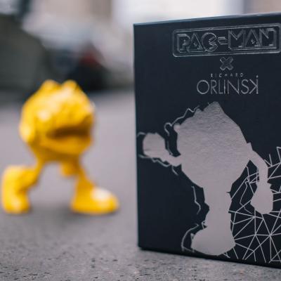 Richard ORLINSKI : Pac Man Jaune  - Sculpture 2