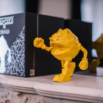 Richard ORLINSKI : Pac Man Jaune  - Sculpture 2