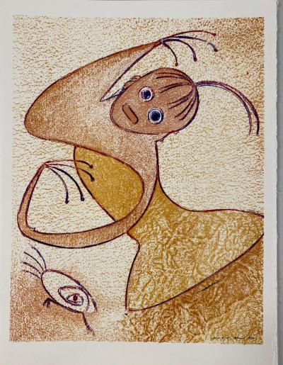 Max ERNST - Hommage à San Lazzaro - Lithographie originale 2