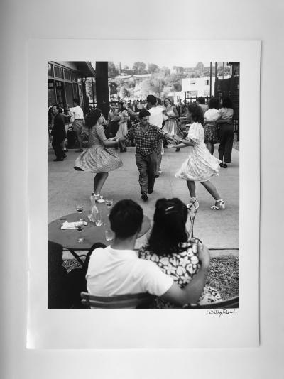 Willy RONIS - Chez Maxe. Joinville, 1947 - Photographie argentique 2