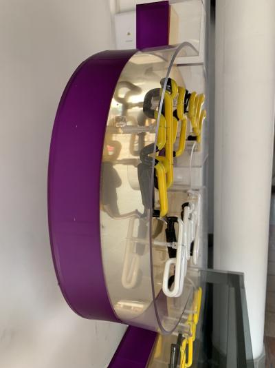 Max WIEDEMANN -  It’s all bling to me, 2015 - Lampe néon 2