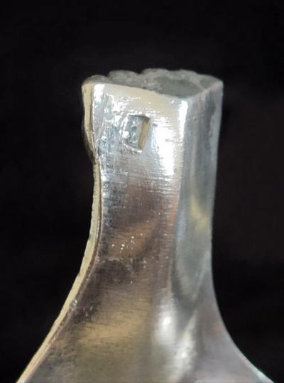 Petite coupe de style Napoléon III en métal argenté 2