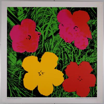 Andy WARHOL (after) - Flowers [Nouvelles Images], 1970 - Color silkscreen on heavy paper 2