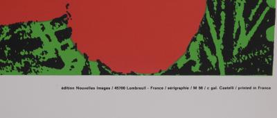 Andy WARHOL (after) - Flowers [Nouvelles Images], 1970 - Color silkscreen on heavy paper 2