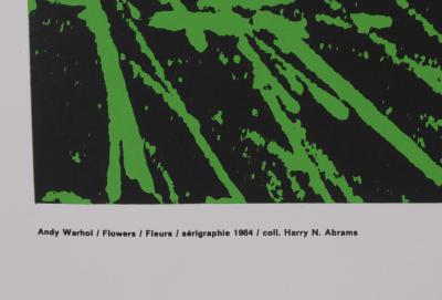 Andy WARHOL (after) - Flowers [Nouvelles Images], 1970 - Color silkscreen on heavy paper 2