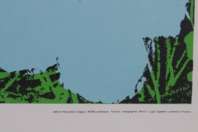 Andy WARHOL (d’après) - Flowers [Nouvelles Images], 1970 - Poster en technique sérigraphique 2