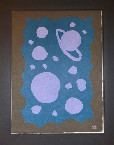 Fernand DUBUIS - Le cantique du Soleil X,1970 - Lithographie originale signée au crayon 2