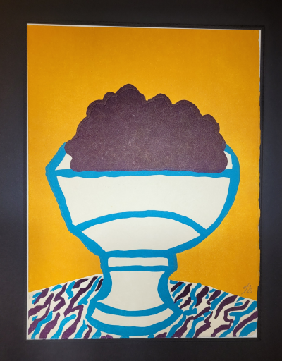 Fernand DUBUIS - Le cantique du Soleil VI,1970 - Lithographie originale signée 2