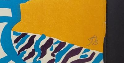 Fernand DUBUIS - Le cantique du Soleil VI,1970 - Lithographie originale signée 2