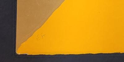 Fernand DUBUIS - Le cantique du Soleil VIII ,1970 - Lithographie originale signée au crayon 2