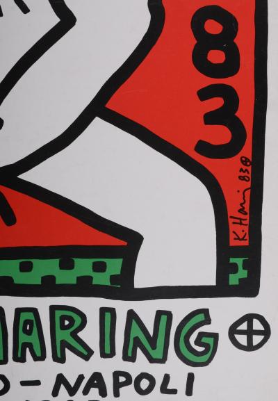 Keith HARING - Lucio Amelio - Napoli, 1983 - Original first printing 2