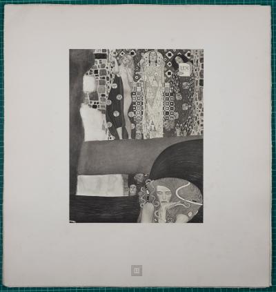 Gustav KLIMT (after) - Eine Nachlese Folio, Jurisprudenz, 1931 - Collotype 2