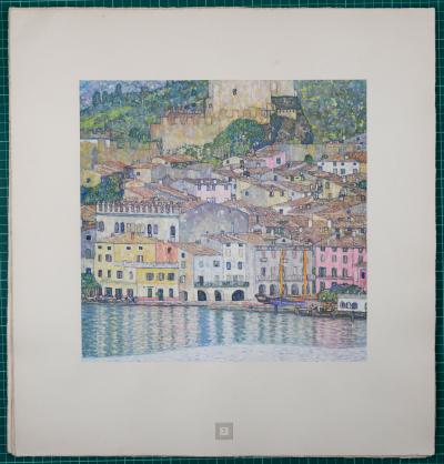 Gustav KLIMT (after) - Eine Nachlese Folio, Malcesine am Gardasee, 1931 - Collotype 2
