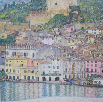 Gustav KLIMT (after) - Eine Nachlese Folio, Malcesine am Gardasee, 1931 - Collotype 2