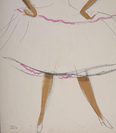 Paul COLIN - Le Tumulte Noir, Joséphine Baker, c. 1927 - Original lithograph and pochoir 2