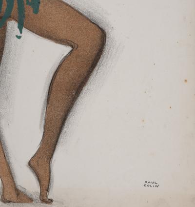 Paul COLIN  - Le Tumulte Noir, c. 1927 - Original lithograph and pochoir 2